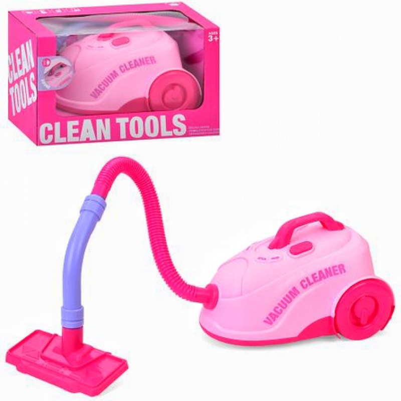 Пилосос A 58-3 , довжина 77 см, звукова імітація роботи, ручка для перенесення, на батарейках, в коробці