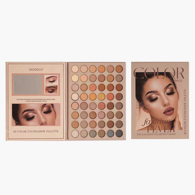 Косметика IG 3056 (96) 48 кольорів, дзеркало, в коробці