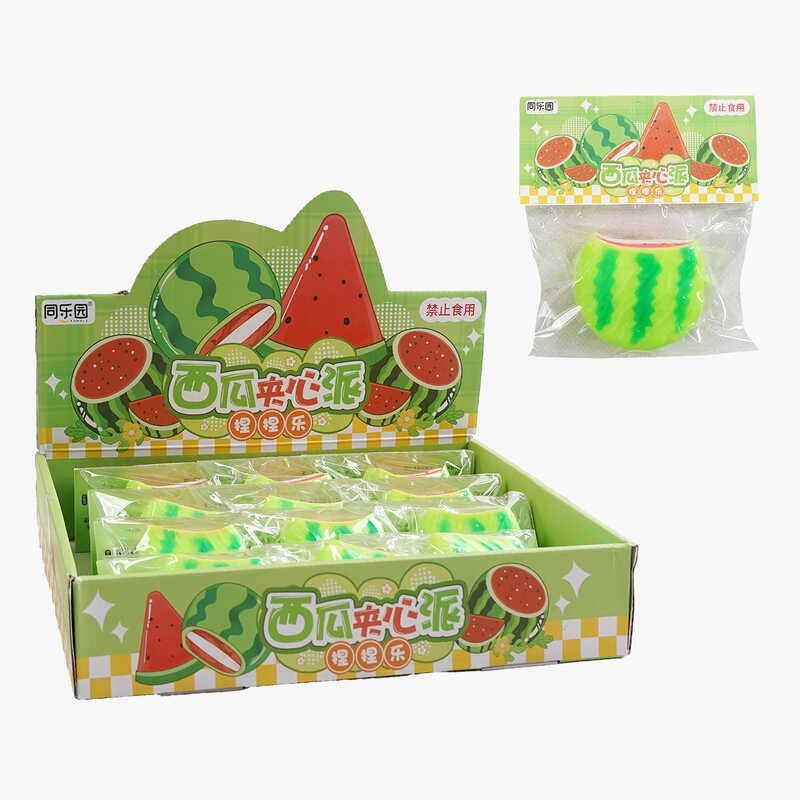 Гра антистрес C 70987 (24) ЦІНА ЗА 12 ШТУК В БЛОЦІ, “Кавунчик”, в коробці