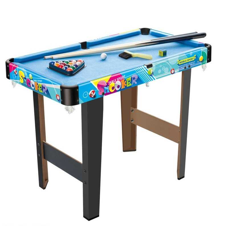 Більярд 2036+1 (4) 76 х 40 х 58 см, трикутник, щіточка, крейда, в коробці