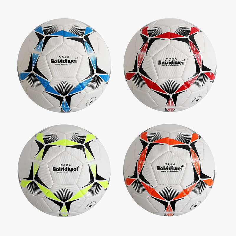 М`яч футбольний C 70467 (60) 4 види, вага 400-420 грамів, матеріал PU, балон гумовий, розмір №5, ВИДАЄТЬСЯ ТІЛЬКИ МІКС ВИДІВ