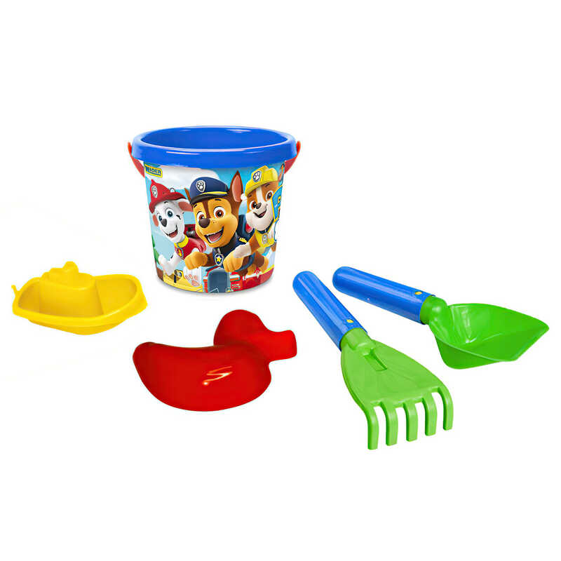гр Набір для піску 5 ел. "Щенячий патруль" Paw Patrol 81152 (70) "Tigres", у сітці