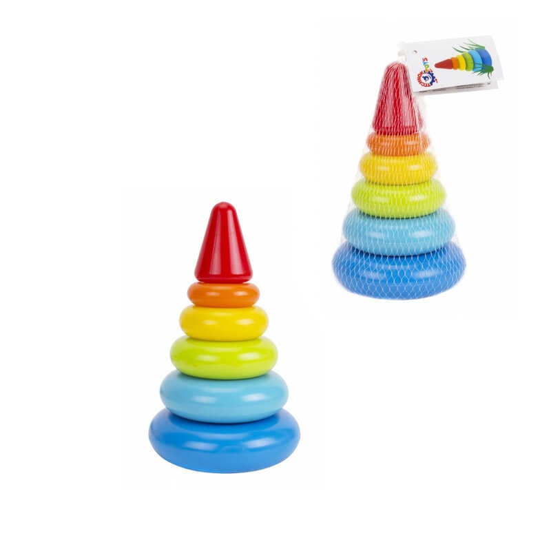 гр Пірамідка 6863 (20) "Technok Toys", в сітці
