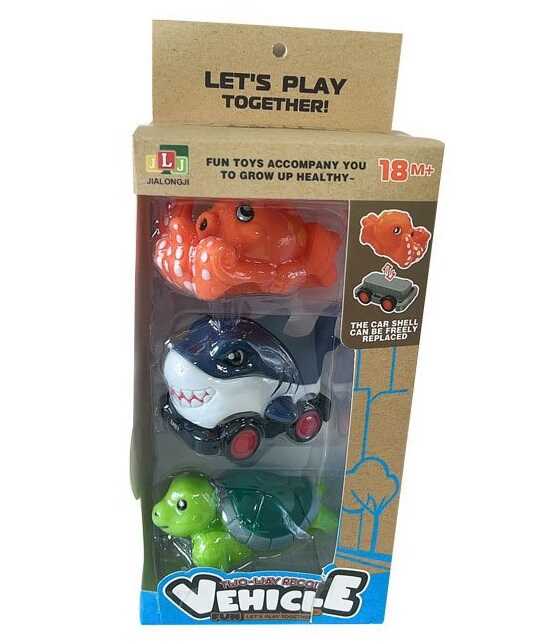 Набір машин 2689 (48/2) 3шт в коробці