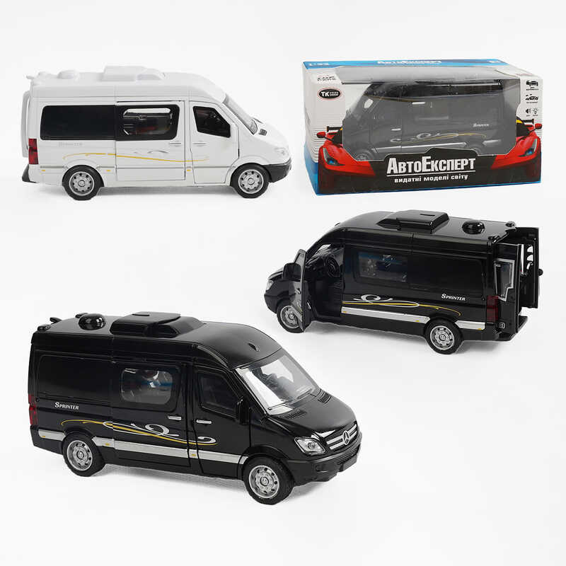 Машинка 31049 (48/2) "Авто Експерт" 2 види, металопластик, 1:32, звук, світло, інерція, рухомі елементи, в коробці