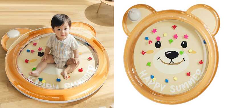 Килимок водний C 75181 (80) розмір 75х62см, в пакеті