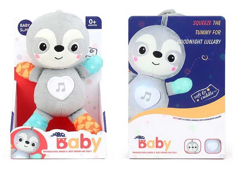 Музичне брязкальце 1906-1 (36) мелодії, в коробці