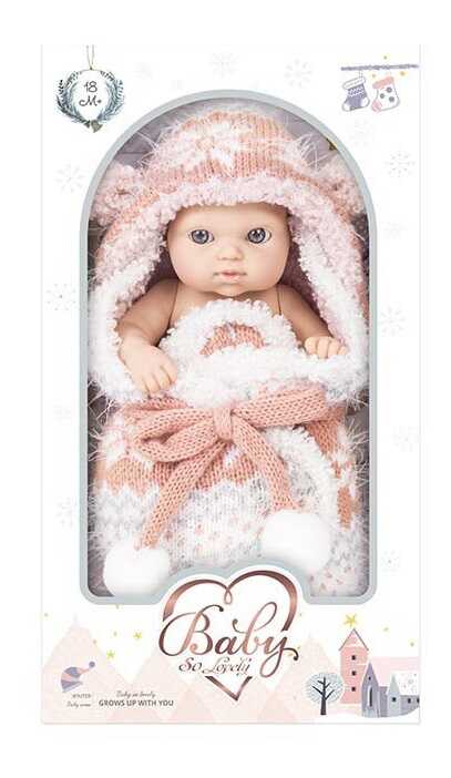 Пупс 244-4 (96/2) довжина 20 см, м’якотілий, в коробці