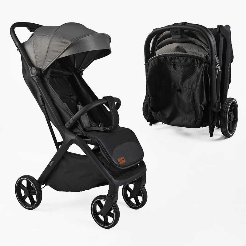 Візок прогулянковий дитячий "JOY" Willow WL-65510 (1) рама алюмінієва, футкавер, підсклянник, телескопічна ручка, в коробці