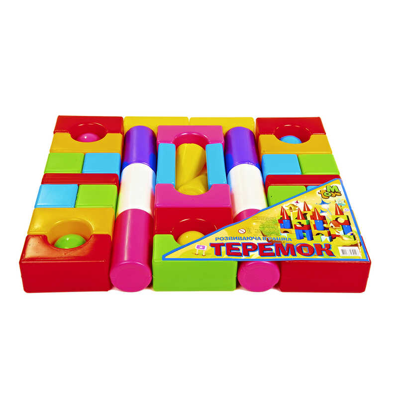 гр Теремок великий 08073 39 деталей (5) "M Toys", в плівці