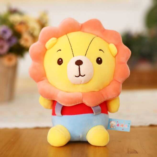 М`яка іграшка M 14655 (75) левеня, висота 38 см