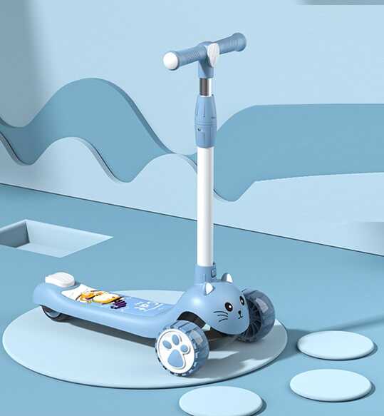 Самокат триколісний "Skyper" DS-10639
