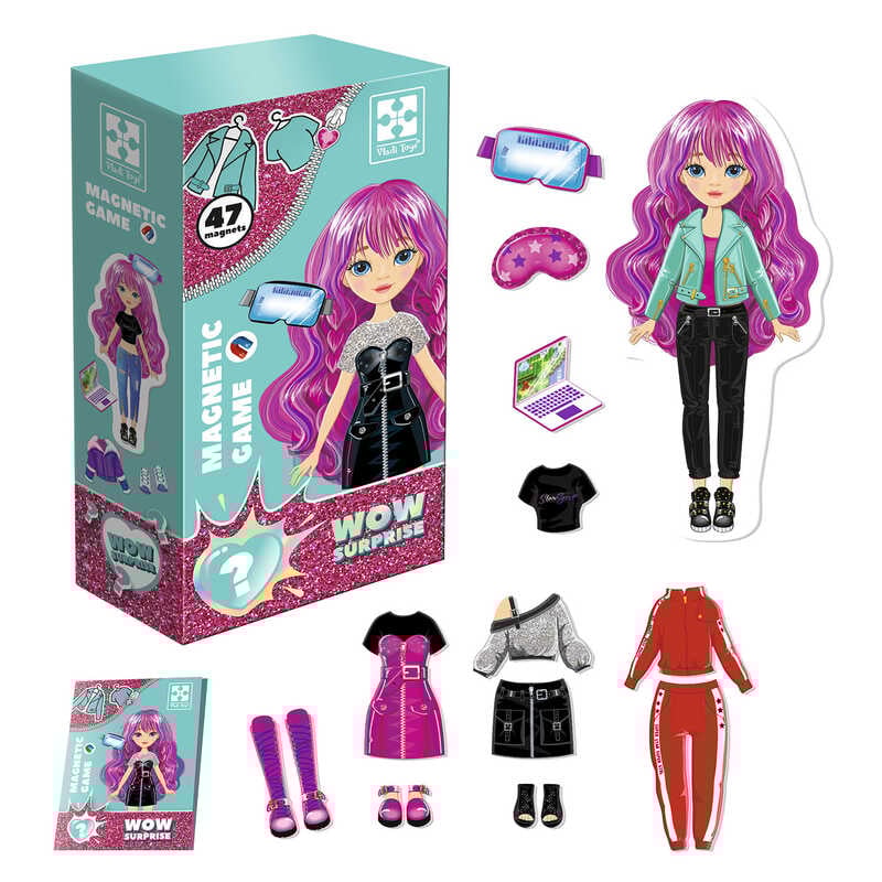 гр Магнітна гра WOW Surprise "Gamer" VT3210-14 (8) "Vladi Toys"