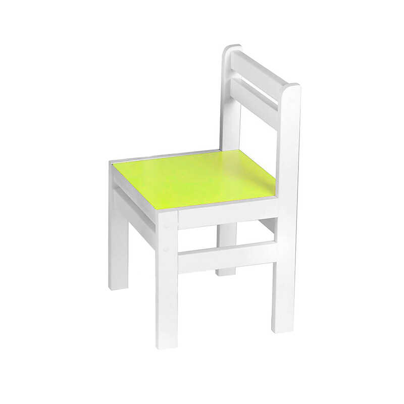 гр Стільчик дитячий, колір - зелений DS-S01 (1)