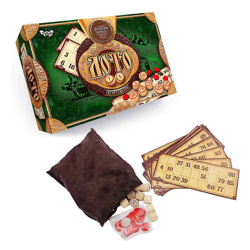 гр Лото "Дорожнє" DTG51U УКР (5) "Danko Toys"