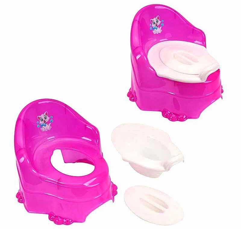 Горщик дитячий рож. 9468 "Technok Toys" , без інд. пакування