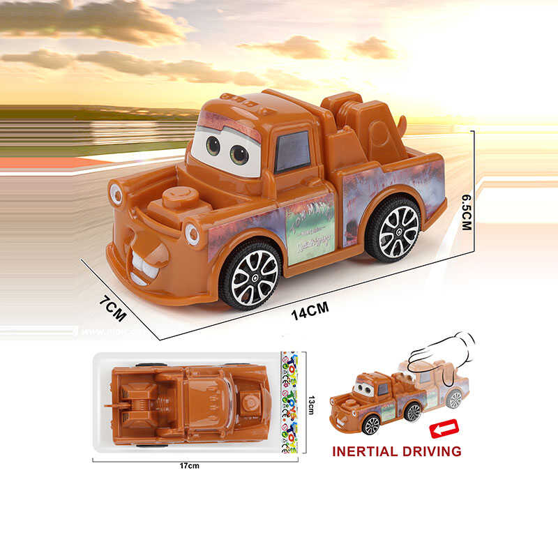 Машинка 5549 (360/2) інерція, в пакеті