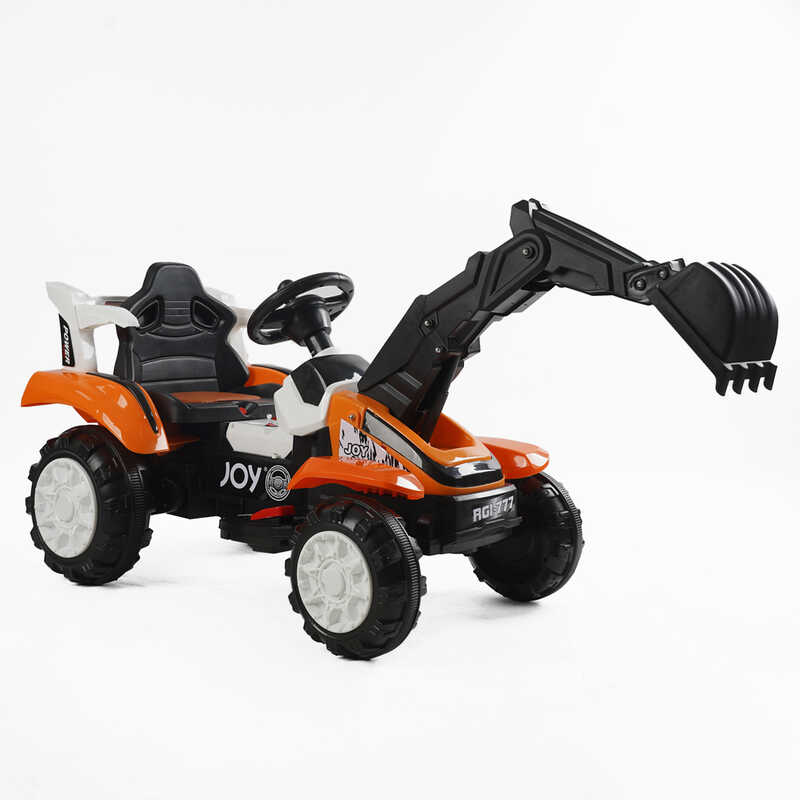 Трактор електричний JOY Т-74430 (1) двигун 25W, акумулятор 6V, в коробці