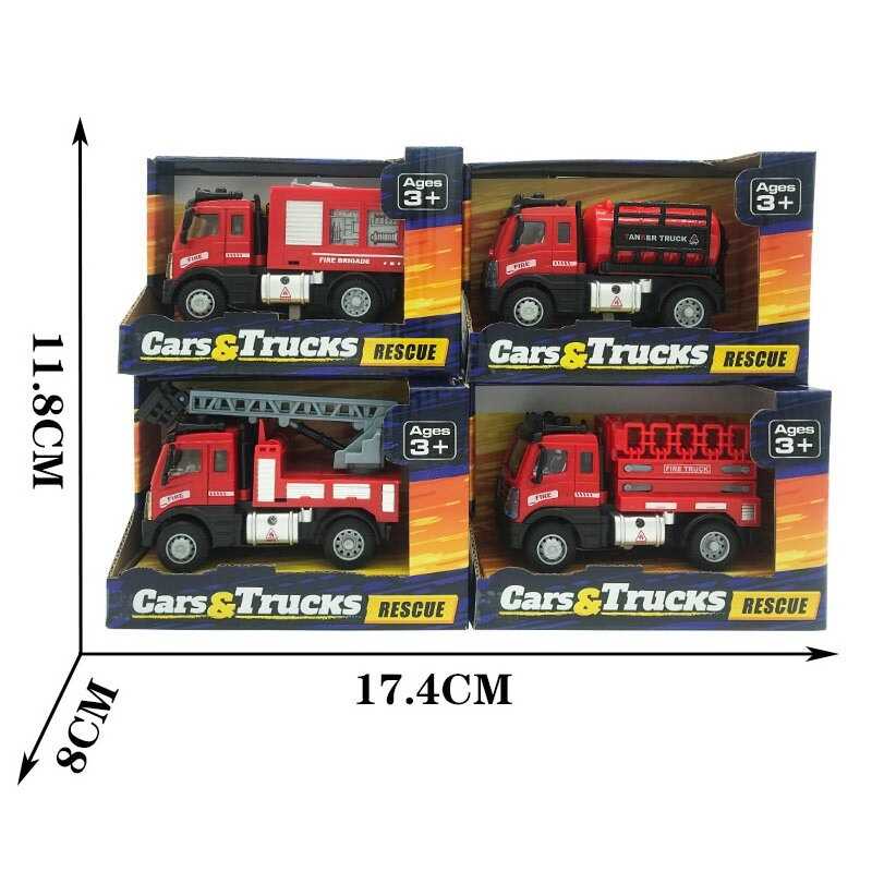 Спецтехніка 998-62 F (96/2) 4 види, в коробці, ВИДАЄТЬСЯ ТІЛЬКИ МІКС ВИДІВ