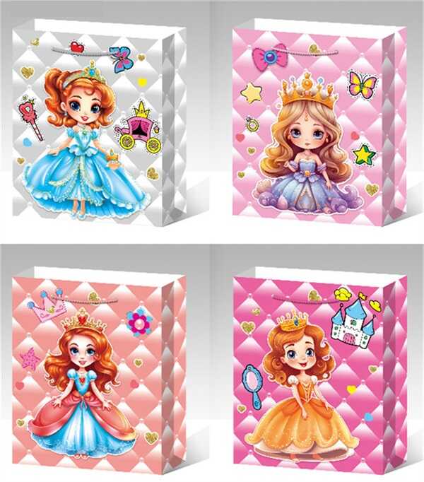 Пакет подарунковий C 75764 (720) МАЛЕНЬКИЙ, ВИДАЄТЬСЯ МІКС ВИДІВ