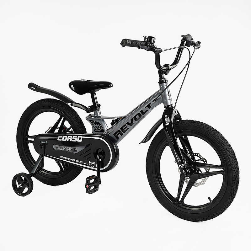 Велосипед 18" дюймів 2-х колісний Corso «REVOLT» MG-18655