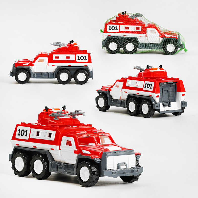 гр Авто Бронемашина Пожежна 374 (18) "Orion", відчиняються двері, у сітці