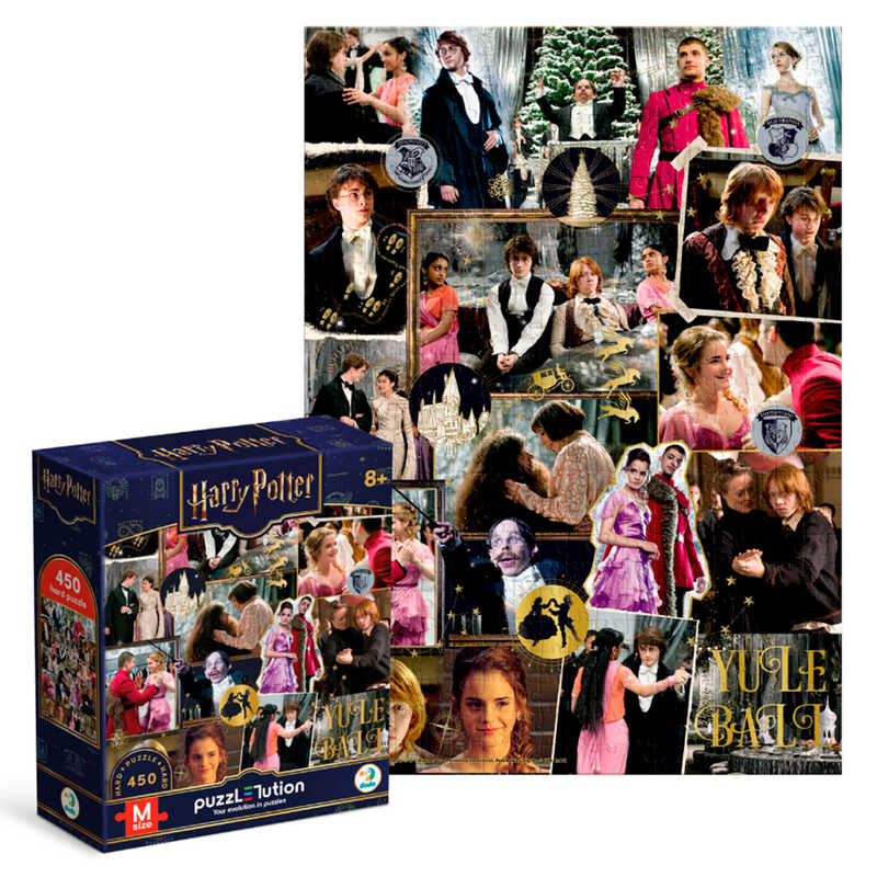 гр Пазл Hard-M "Святковий Бал" 200660 (60) "Dodo", 450 деталей, розмір 39х28 см, зображення з кінострічки, в коробці