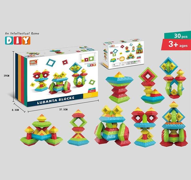 Конструктор HC 055 C-02 (36/2) 30 деталей, в коробці