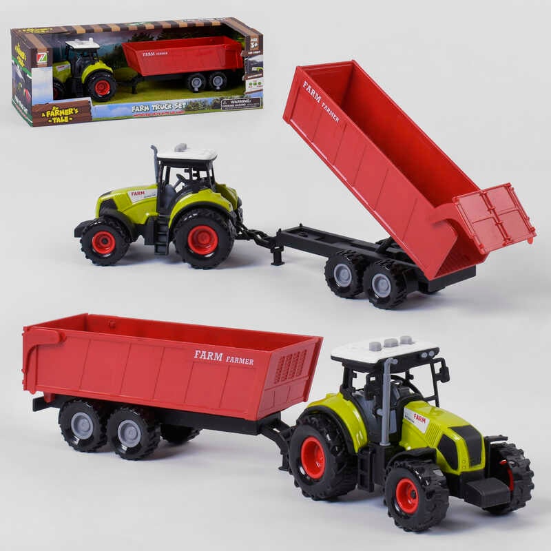 Трактор 550-6 E (36/2) світло, звук, інерція, в коробці