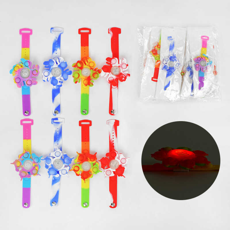 Гра антистрес C 56316 (600) ЦІНА ЗА 1 ШТУКУ, підсвічування, спінер, поп-іт