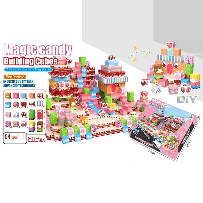 Магнітний конструктор FD 1688 A20 (36) в коробці