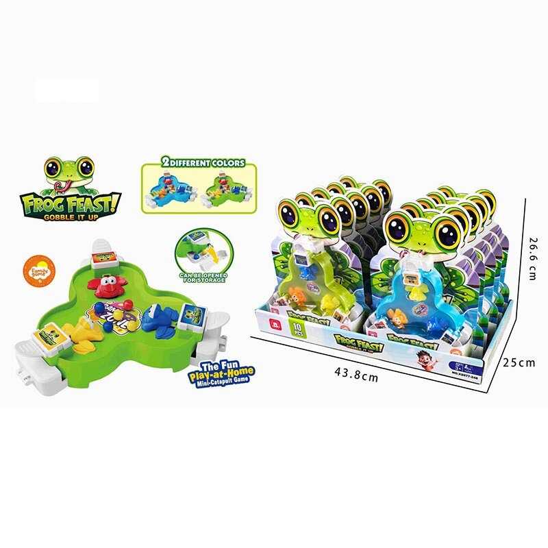 Розважальна гра XS 977-248 (12/2) ЦІНА ЗА 10 ШТУК В БЛОЦІ, на 3 гравців, кульки, в коробці