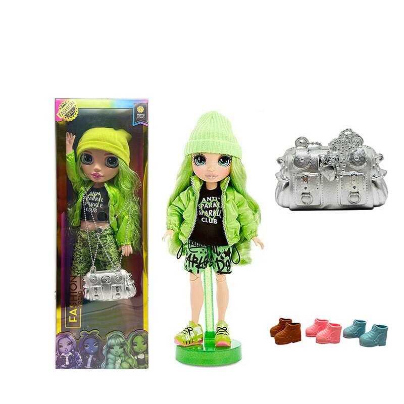 Лялька TK 2305 (24/2) висота 57см, рухливі кінцівки та голова, знімний одяг та взуття, сумочка, в коробці