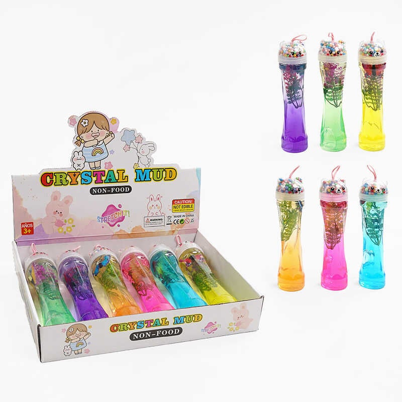 Лизун C 68872 (12) ЦІНА ЗА 6 ШТУК В БЛОЦІ, в коробці