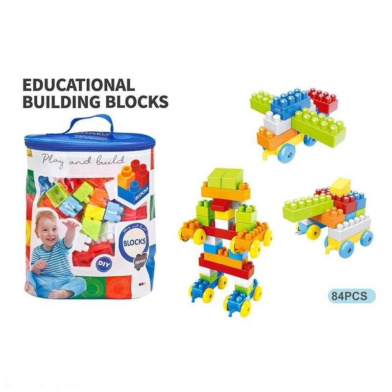 Конструктор 66181-1 (60/2) 84 деталі, в сумці