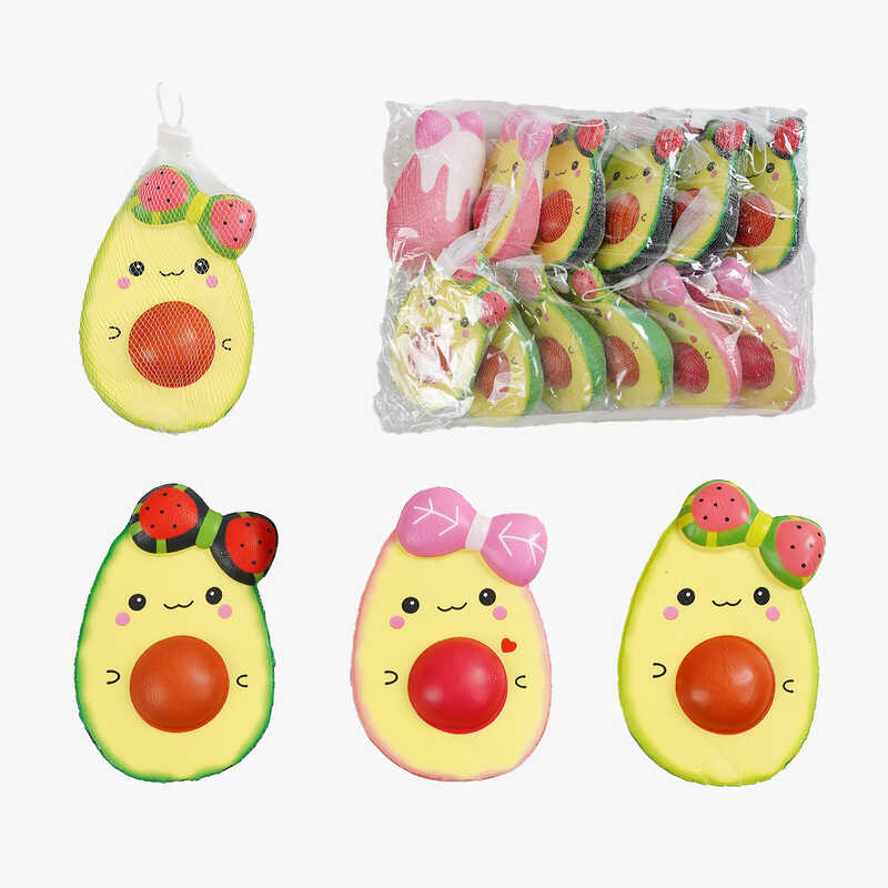 Антистрес-сквіш C 70623 (50) ЦІНА ЗА 12 ШТУК В УПАКОВЦІ, ароматизований, в пакеті