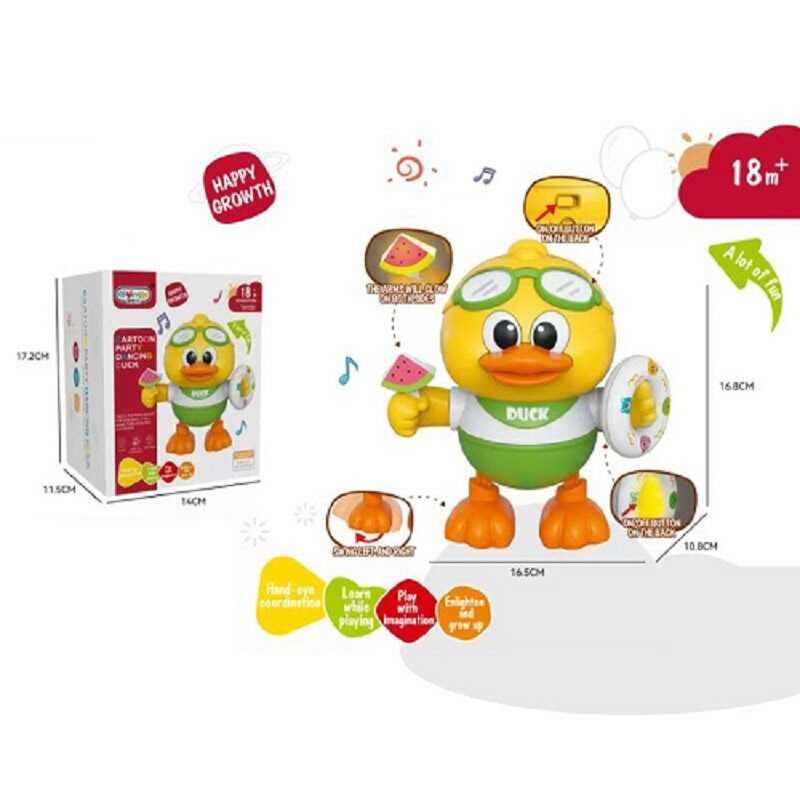 Каченя музичне 368-119 A (60) в коробці