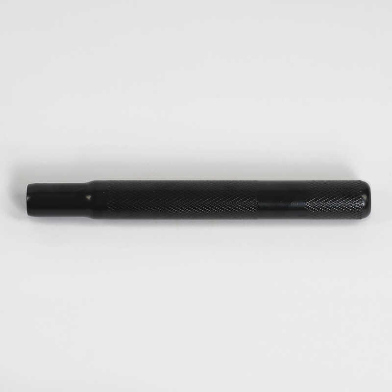 Трубка підсидельна для велосипеда 18`` SH-01345/18 (165) КОЛІР ЧОРНИЙ, довжина 220 мм, діаметр 25,4 мм