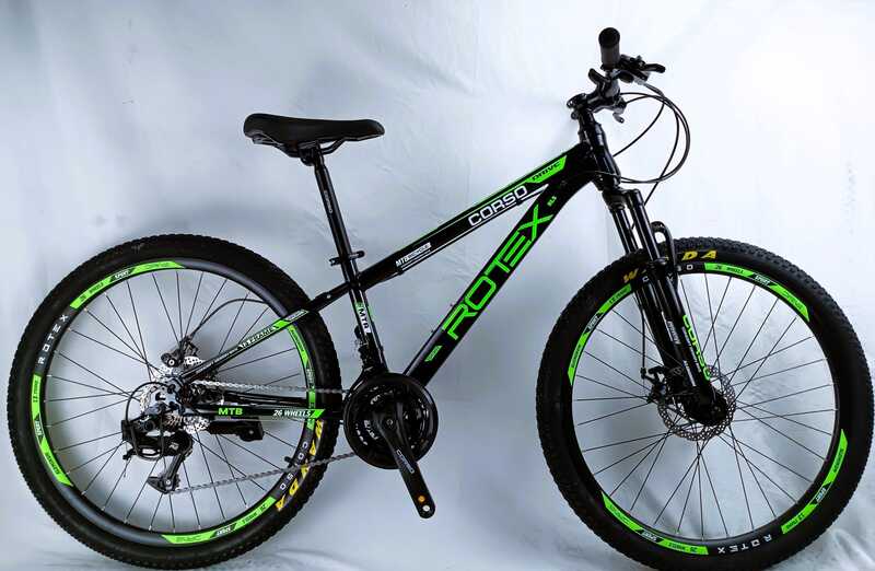 Велосипед Спортивний Corso 26" дюймів «ROTEX» RX-26029