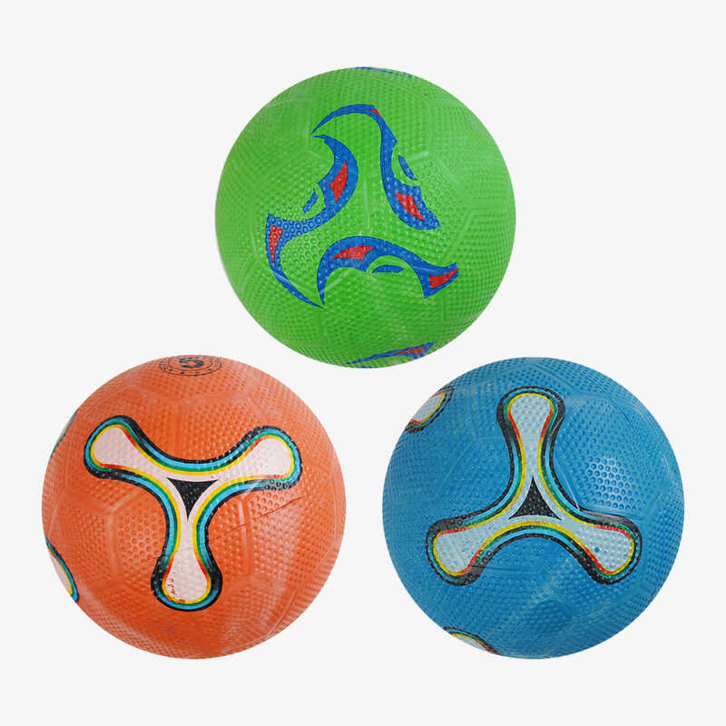 М`яч футбольний C 70343 (50) 3 види, матеріал PVC, розмір №5, ВИДАЄТЬСЯ ТІЛЬКИ МІКС ВИДІВ