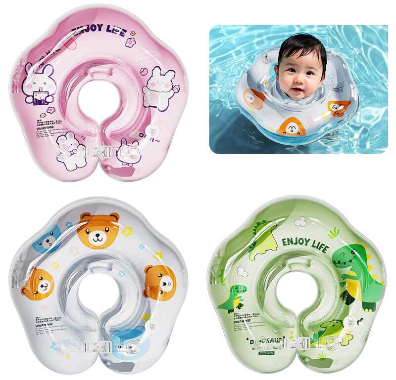 Коло для купання C 75179 (140) 3 види, розмір М, від 0-6 років, в пакеті, ВИДАЄТЬСЯ МІКС