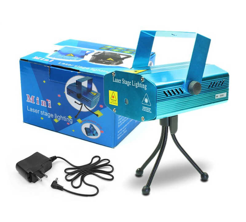 Проєктор C 67120 (30) лазери, кріплення, підставка, в коробці