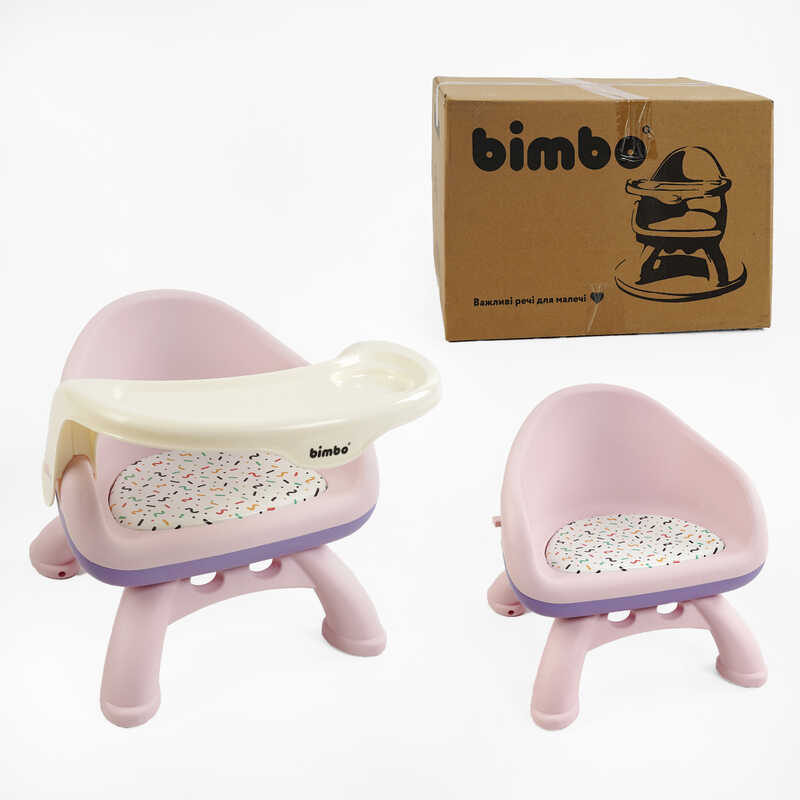 гр Стілець BM-93497 (1) "Bimbo", розмір зі столиком: 45х37х38 см, м’яка сидушка, в коробці