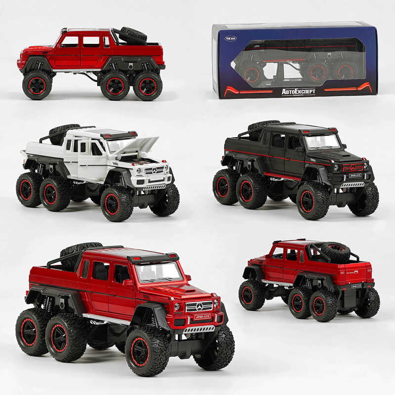 Машинка GT - 07906 (24/2) "Авто Експерт", 3 кольори, металопластик, 1:24, звук, світло, інерція, рухомі елементи, у коробці, ВИДАЄТЬСЯ МІКС ВИДІВ