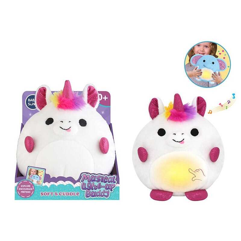 Нічник 1965-3 (36) “Єдиноріг”, підсвічування, колискові мелодії, в коробці