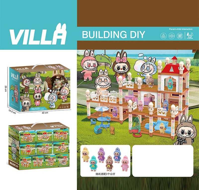 Будиночок 111-482 E (24/2) в коробці