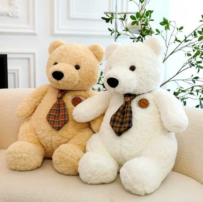 М`яка іграшка M 18485 (80) 2 кольори, “Ведмедик”, висота: 33 см, ВИДАЄТЬСЯ МІКС