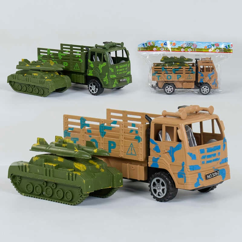 Військова техніка 328-2 (240/2) інерція, 2 види, у пакеті