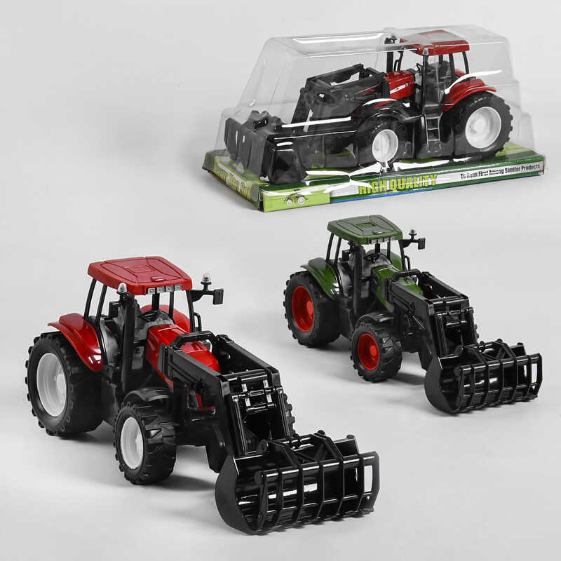 Трактор інерційний 2066 (48/2) 2 види, в слюді