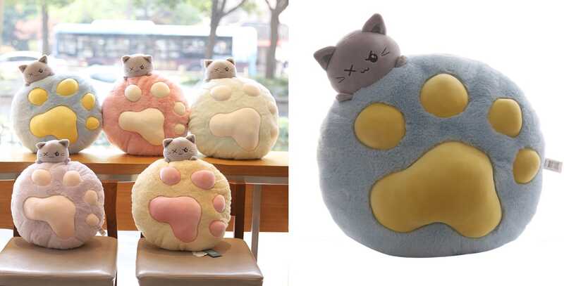 М`яка іграшка M 18653 (100)  “Лапка”, розмір - 38х8х41 см, ВИДАЄТЬСЯ ТІЛЬКИ МІКС ВИДІВ